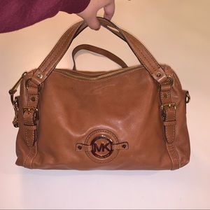 Michael Kors Brown Leather Purse